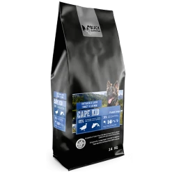 BLACK CANYON® Cape Kid | Großrassige Welpenfutter mit Truthahn & Lachs | Premium Hundefutter