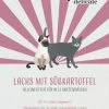 PETpoint-Charly Charlys Delicate Adult Katzenfutter mit Lachs & Süßkartoffeln | Getreidefreies Trockenfutter für Katzen