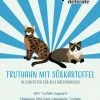 PETpoint-Charly Charlys Delicate Adult Cat Trockenfutter mit Truthahn & Süßkartoffeln | Getreidefreies Katzenfutter