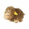 KONG Cruncheez Barnyard Sheep L - Langlebiges Hundespielzeug für aktive Hunde