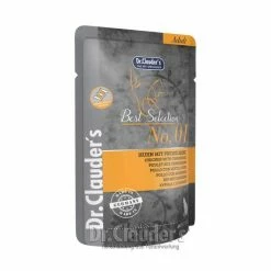 DR. CLAUDERS Best Selection No 1 Kitten | Feines Huhn | 16x 85g Nassfutter für Katzen