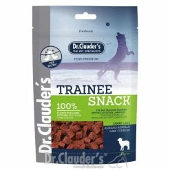 DR. CLAUDERS Trainee Snack Lamm | 10x 80g Hundesnacks | Natürliche Belohnung für Hunde
