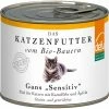 Defu Bio Katzenfutter Adult-Cat Paté mit Gans, Kartoffeln & Apfel | Hochwertiges Nassfutter für ausgewachsene Katzen