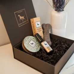 LILA LOVES IT Geschenkbox DAILY DELIGHTS - Premium Hundespielzeug für Ausbildung & Erziehung