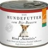 Defu HIGH SENSITIV Hundefutter mit Rind, Karotten & Kartoffeln | Gluten- & Getreidefrei | Bio