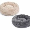 Karlie Liegebett XANTO 'Designed By Lotte' – Rundes Kuschelbett für Hunde und Katzen