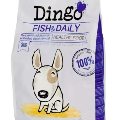 Natura Diet Dingo Fish & Daily - Glutenfreies Hundefutter mit Fisch | Trockenfutter für Hunde