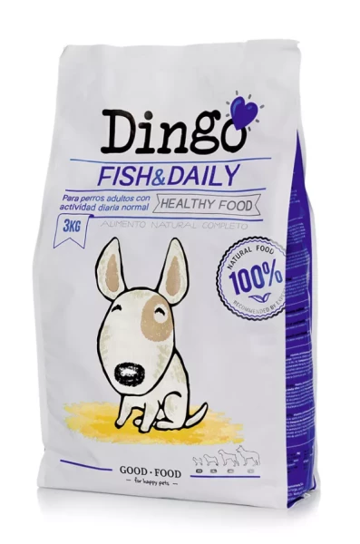 Natura Diet Dingo Fish & Daily - Glutenfreies Hundefutter mit Fisch | Trockenfutter für Hunde 1 Natura Diet Dingo Fish & Daily - Glutenfreies Hundefutter mit Fisch | Trockenfutter für Hunde
