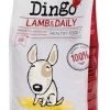 Natura Diet Dingo Lamm & Daily - Glutenfreies Trockenfutter für Hunde | Natürliches Hundefutter mit Lamm