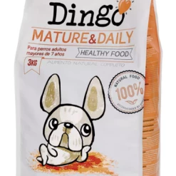Natura Diet Dingo Mature & Daily Senior Hundefutter mit Huhn | Glutenfreies Trockenfutter für ältere Hunde