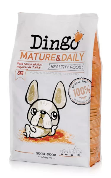 Natura Diet Dingo Mature & Daily Senior Hundefutter mit Huhn | Glutenfreies Trockenfutter für ältere Hunde 1 Natura Diet Dingo Mature & Daily Senior Hundefutter mit Huhn | Glutenfreies Trockenfutter für ältere Hunde