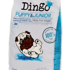Natura Diet Dingo Puppy & Junior | Glutenfreies Hundefutter für Welpen & Junghunde | Trockenfutter