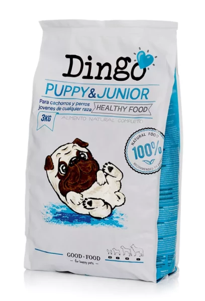 Natura Diet Dingo Puppy & Junior | Glutenfreies Hundefutter für Welpen & Junghunde | Trockenfutter 1 Natura Diet Dingo Puppy & Junior | Glutenfreies Hundefutter für Welpen & Junghunde | Trockenfutter