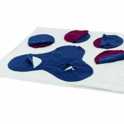 Trixie Schnüffeldecke | Aktivitätsdecke mit Taschen und Fächern für Hunde & Katzen – Spielzeug & Training