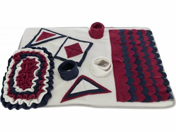 Trixie Schnüffelteppich | Aktivitätsspielzeug für Hunde | Strategie- & Snack-Spielzeug 1 Trixie Schnüffelteppich | Aktivitätsspielzeug für Hunde | Strategie- & Snack-Spielzeug