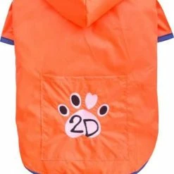 DoggyDolly Hunde Regenmantel - Wasserdichter Regenmantel für Hunde in verschiedenen Größen
