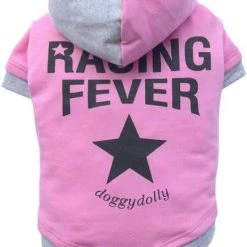 DoggyDolly Racing Fever Hundepullover - Premium Hundebekleidung für aktive Hunde