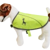 ALCOTT Abenteuerweste NEON | Warnweste für Hunde | Sicherheitsweste für Training & Outdoor