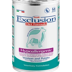 Futterglück Exclusion Hypoallergenic Puppy Hundefutter mit Wild & Kartoffeln - 6x 400g