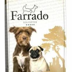 Farrado Adult Dog Futter mit Pferd, Kartoffeln & Früchten - Natürliches Hundefutter für ausgewogene Ernährung