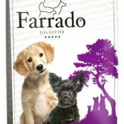Farrado Puppy Junior Hundefutter mit Lachs, Hering & Forelle | Premium-Nassfutter für Welpen