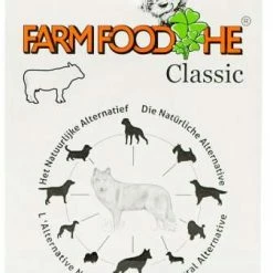 FARM FOOD HE CLASSIC | Hochwertiges Trockenfutter für Hunde | Natürliche Ernährung