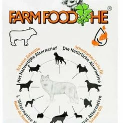 FARM FOOD HE Hundefutter mit Schottischem Lachsöl | Premium Trockenfutter für Hunde