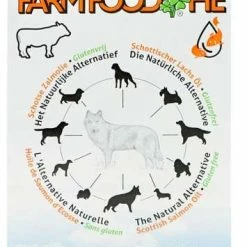 FARM FOOD HE MINI | Mit Mohrenhirse | Glutenfreies Hundefutter für kleine Hunde | Trockenfutter
