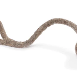 LILA LOVES IT Filz Wurfball | Langlebiges Hundespielzeug für Training & Spaß