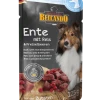 BELCANDO Finest Selection Nassfutter mit Ente, Reis & Preiselbeeren - Hochwertiges Hundefutter