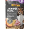 BELCANDO Finest Selection Kaninchen, Hirse & Süßkartoffel Nassfutter für Hunde | 12x 125g Frischebeutel