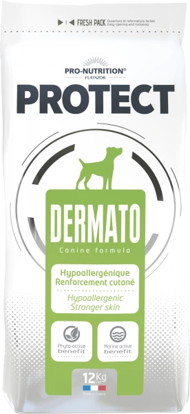 Flatazor Protect Dermato - Hypoallergenes Hundefutter für empfindliche Haut 1 Flatazor Protect Dermato - Hypoallergenes Hundefutter für empfindliche Haut