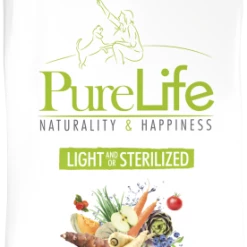 Flatazor Pure Life Light Sterilized 12 Kg - Getreidefreies Hundefutter für ausgewogene Ernährung
