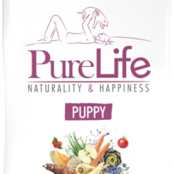 Flatazor Pure Life Puppy | 12 Kg Getreidefreies Hundefutter für Welpen | Hochwertiges Trockenfutter