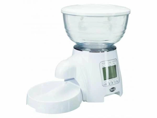 Trixie Futterautomat TX7 - Automatischer Futterautomat für Katzen 1 Trixie Futterautomat TX7 - Automatischer Futterautomat für Katzen