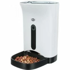 Trixie Futterautomat TX8 - Automatischer Futterautomat für Katzen