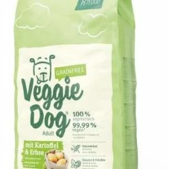 Green Petfood VeggieDog | Vegetarisches, getreidefreies Hundefutter für eine gesunde Ernährung