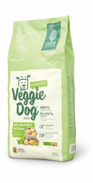 Green Petfood VeggieDog | Vegetarisches, getreidefreies Hundefutter für eine gesunde Ernährung 1 Green Petfood VeggieDog | Vegetarisches, getreidefreies Hundefutter für eine gesunde Ernährung