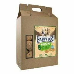 Happy Dog NaturCroq Lamm & Reis Taler | 5 Kg Hundesnacks - Natürliche Leckerlis für Hunde