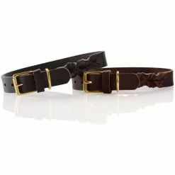Hunter Halsband Sansibar Solid | Langlebiges Hundehalsband für Hunde | Strapazierfähig & Bequem