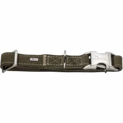Hunter Halsung HUNTING Alu-Strong | Robustes Hundehalsband für aktive Hunde