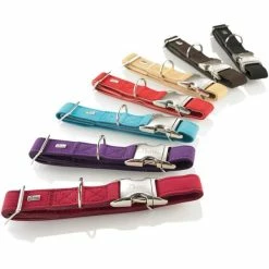 Hunter Halsung SOFTIE Alu-Strong | Hundehalsband | Robust & Bequem | Für Hunde aller Größen