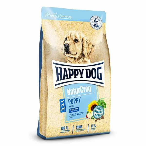 HAPPY DOG HappyDog Natur-Croq Welpen - Natürliches Hundefutter für Welpen 1 HAPPY DOG HappyDog Natur-Croq Welpen - Natürliches Hundefutter für Welpen