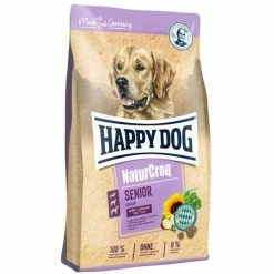 HAPPY DOG HappyDog Natur-Croq Senior - Premium Hundefutter für ältere Hunde
