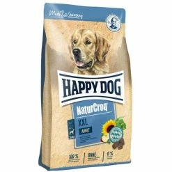 HAPPY DOG HappyDog Natur-Croq XXL | 15 Kg - Premium Hundefutter für große Hunde