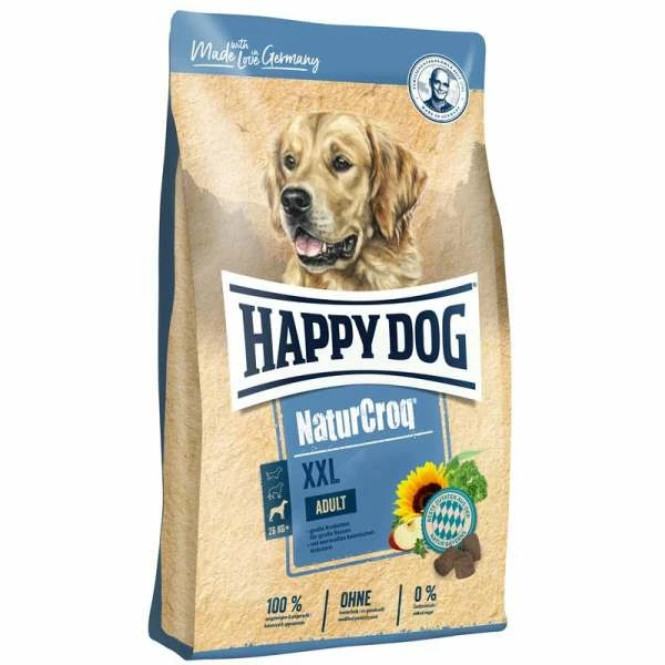 HAPPY DOG HappyDog Natur-Croq XXL | 15 Kg - Premium Hundefutter für große Hunde 1 HAPPY DOG HappyDog Natur-Croq XXL | 15 Kg - Premium Hundefutter für große Hunde