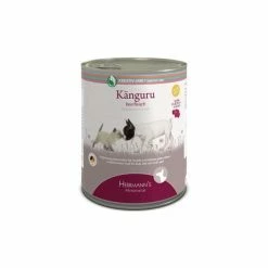 Herrmanns Kreativ Mix | 100% Känguruh | 6x 800 G Hunde- & Katzen Ergänzungsfutter | Natürliches Ergänzungsfutter für Hunde und Katzen