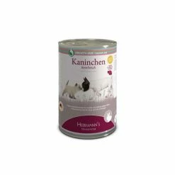Herrmanns Kreativ Mix | 100% Kaninchen | Natürliches Ergänzungsfutter für Hunde & Katzen