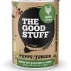 THE GOODSTUFF Puppy Dog Nassfutter mit Huhn & Zucchini | Getreidefrei | Hochwertiges Hundenassfutter
