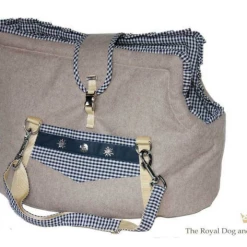The Royal Dog and Cat Hundetasche Almrausch - Premium Transporttasche für Hunde und Katzen